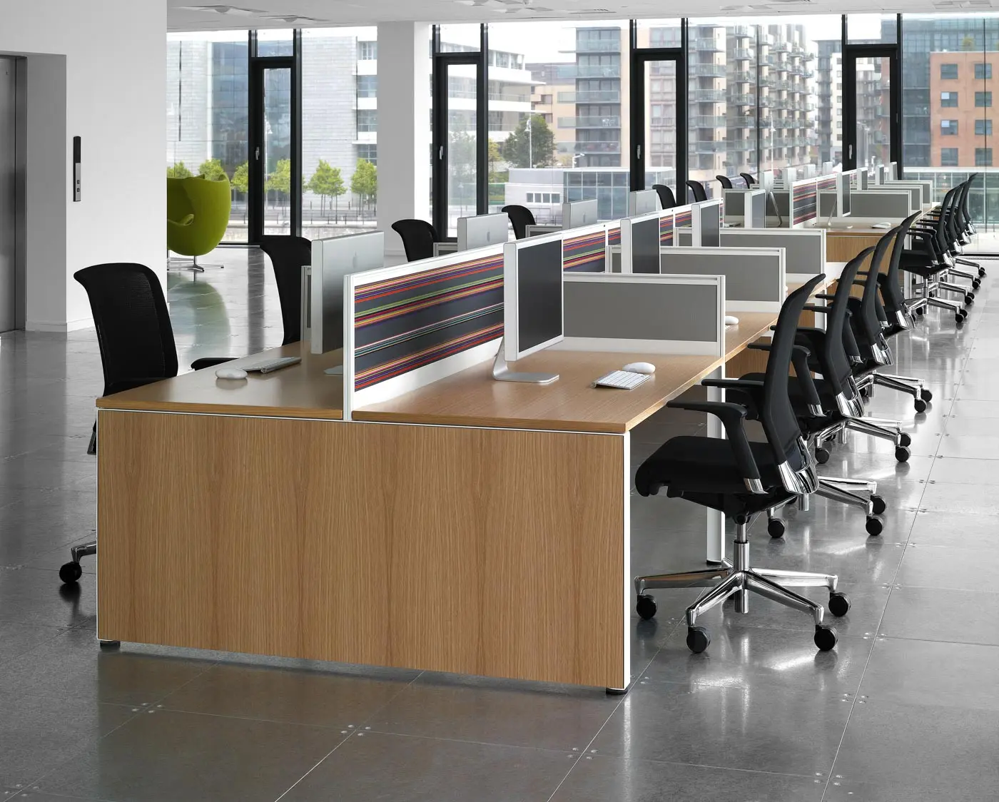 Adapt office furniture range